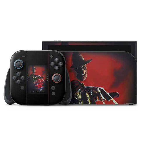 Nightmare on Elm Street Freddy Krueger Nintendo Skins
