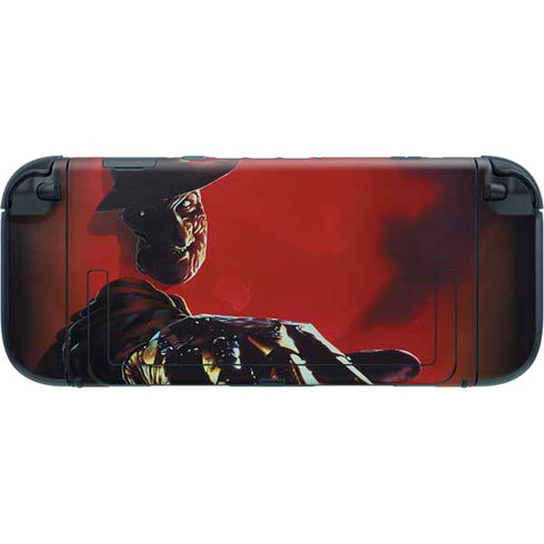 Nightmare on Elm Street Freddy Krueger Nintendo Switch 2 (2025) with Joy-Con Skin