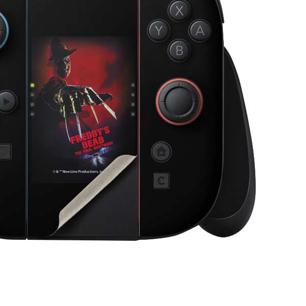 Nightmare On Elm Street Freddy Krueger Nintendo Switch 2 2025 Joy Con nightmare-on-elm-street-freddy-krueger-nintendo-switch-2-2025-joy-con