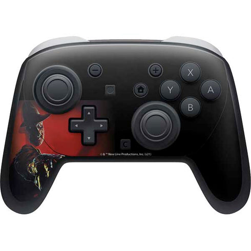 Nightmare on Elm Street Freddy Krueger Nintendo Skins