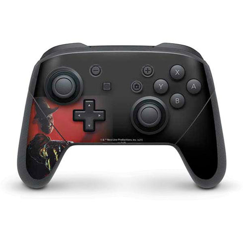 Nightmare on Elm Street Freddy Krueger Nintendo Skins