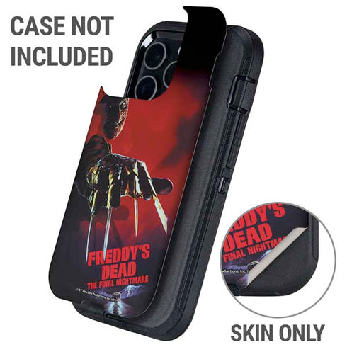 Nightmare on Elm Street Freddy Krueger Otterbox Defender iPhone Skin