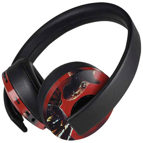 Nightmare on Elm Street Freddy Krueger PlayStation 4 Gold Wireless Headset Skin
