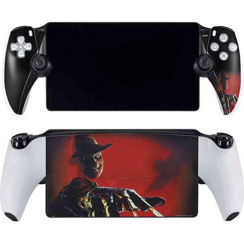 Nightmare on Elm Street Freddy Krueger PlayStation Portal Remote Player Skin