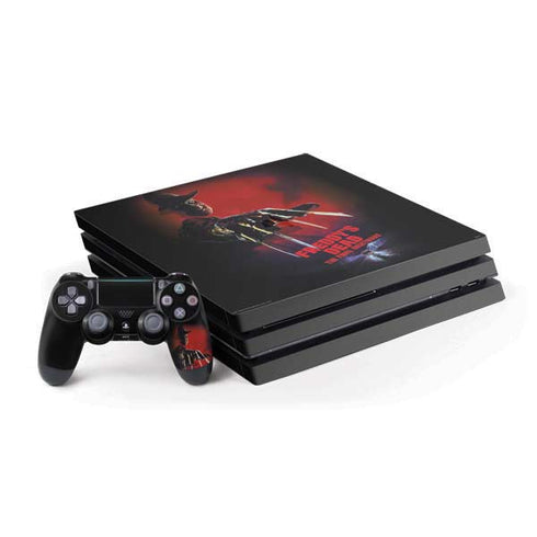 Nightmare on Elm Street Freddy Krueger PlayStation PS4 Skins