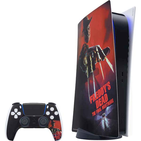 Nightmare on Elm Street Freddy Krueger PlayStation PS5 Skins
