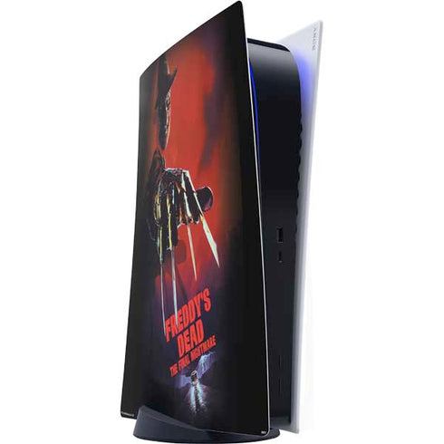 Nightmare on Elm Street Freddy Krueger PlayStation PS5 Skins