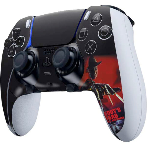 Nightmare on Elm Street Freddy Krueger PS5 DualSense Edge Pro Controller Skin