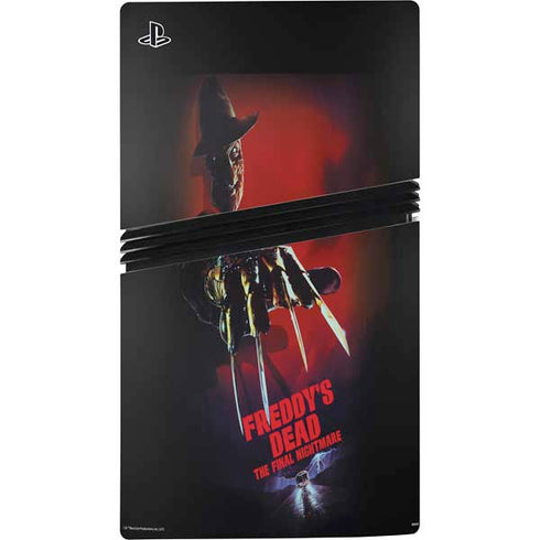 Nightmare on Elm Street Freddy Krueger PS5 Pro Bundle Skin
