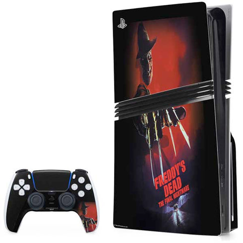Nightmare on Elm Street Freddy Krueger PlayStation PS5 Skins