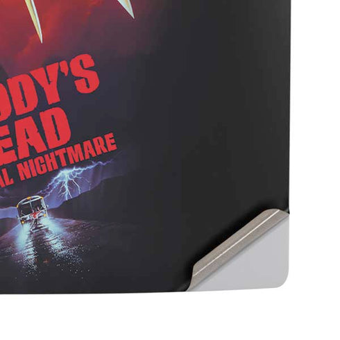 Nightmare on Elm Street Freddy Krueger PS5 Pro Disk Console Skin