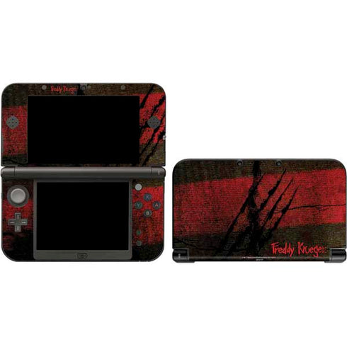 Nightmare on Elm Street Freddy Krueger Scratch Nintendo Skins