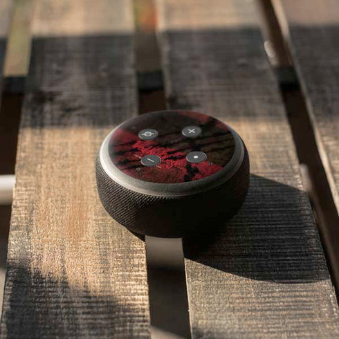 Nightmare on Elm Street Freddy Krueger Scratch Amazon Echo Dot Skin