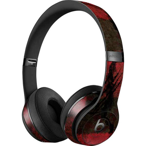 Nightmare on Elm Street Freddy Krueger Scratch Beats Solo 3 Wireless Skin