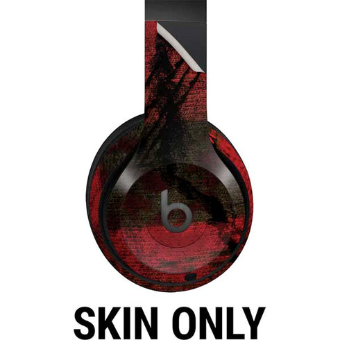 Nightmare on Elm Street Freddy Krueger Scratch Beats Studio Pro Wireless Headphones Skin