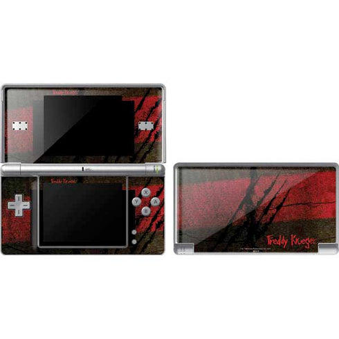 Nightmare on Elm Street Freddy Krueger Scratch Nintendo Skins