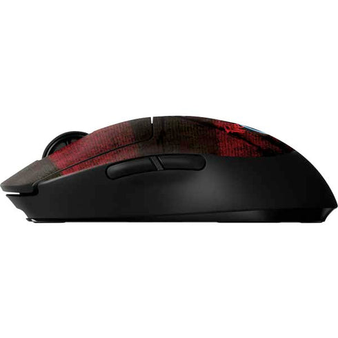 Nightmare on Elm Street Freddy Krueger Scratch G Pro Wireless Gaming Mouse Skin