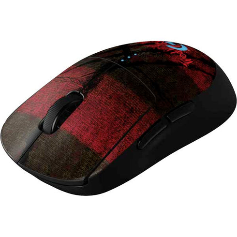 Nightmare on Elm Street Freddy Krueger Scratch G Pro Wireless Gaming Mouse Skin