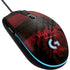 Nightmare on Elm Street Freddy Krueger Scratch G203 Prodigy RGB Wired Gaming Mouse Skin
