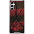 Nightmare on Elm Street Freddy Krueger Scratch Gabb Phone 4 Clear Case