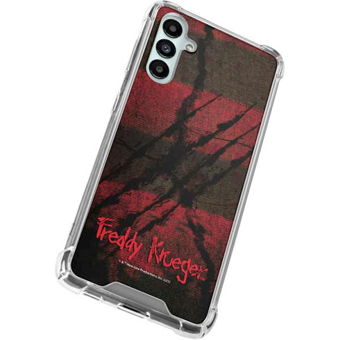 Nightmare on Elm Street Freddy Krueger Scratch Gabb Phone 4 Clear Case