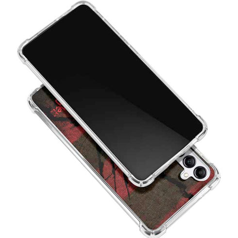 Nightmare on Elm Street Freddy Krueger Scratch Gabb Phone 4 Clear Case