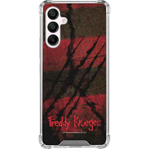 Nightmare on Elm Street Freddy Krueger Scratch Galaxy A16 5G Clear Case