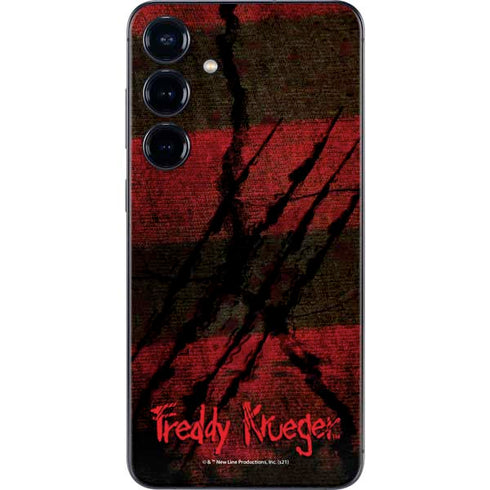 Nightmare on Elm Street Freddy Krueger Scratch Galaxy A16 5G Skin
