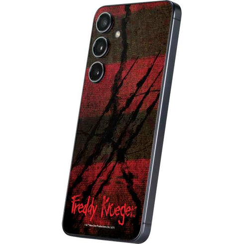 Nightmare on Elm Street Freddy Krueger Scratch Galaxy A16 5G Skin