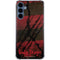 Nightmare on Elm Street Freddy Krueger Scratch Galaxy A35 5G Clear Case