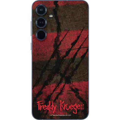 Nightmare on Elm Street Freddy Krueger Scratch Galaxy A35 5G Skin