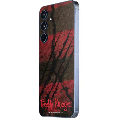 Nightmare on Elm Street Freddy Krueger Scratch Galaxy A35 5G Skin