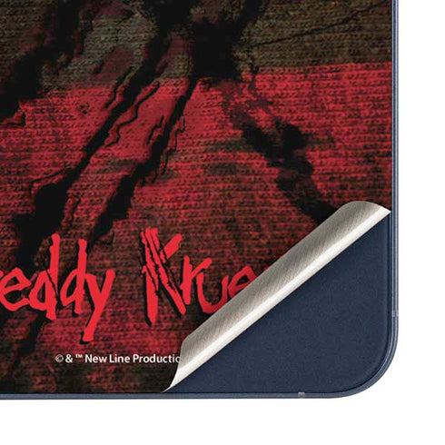 Nightmare on Elm Street Freddy Krueger Scratch Galaxy A35 5G Skin