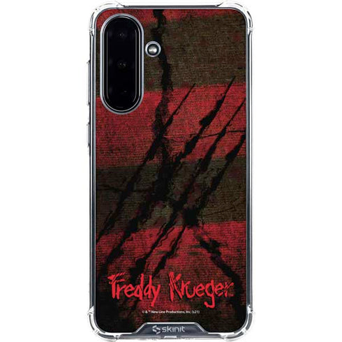 Nightmare on Elm Street Freddy Krueger Scratch Galaxy A36 5G Clear Case