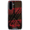 Nightmare on Elm Street Freddy Krueger Scratch Galaxy A36 5G Clear Case