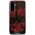Nightmare on Elm Street Freddy Krueger Scratch Galaxy A36 5G Clear Case