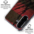 Nightmare on Elm Street Freddy Krueger Scratch Galaxy A36 5G Clear Case
