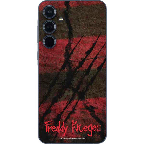 Nightmare on Elm Street Freddy Krueger Scratch Galaxy A36 5G Skin