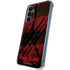 Nightmare on Elm Street Freddy Krueger Scratch Galaxy A55 5G Clear Case