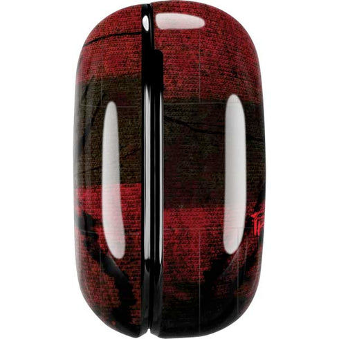 Nightmare on Elm Street Freddy Krueger Scratch Galaxy Buds Live Skin