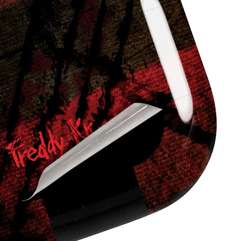 Nightmare on Elm Street Freddy Krueger Scratch Galaxy Buds Live Skin