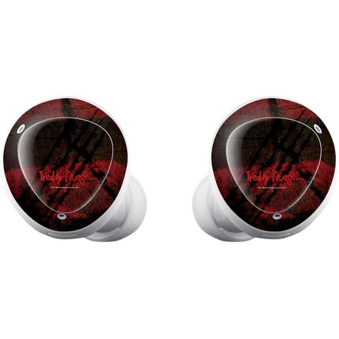 Nightmare on Elm Street Freddy Krueger Scratch Galaxy Buds Plus Skin