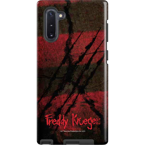 Nightmare on Elm Street Freddy Krueger Scratch Galaxy Cases
