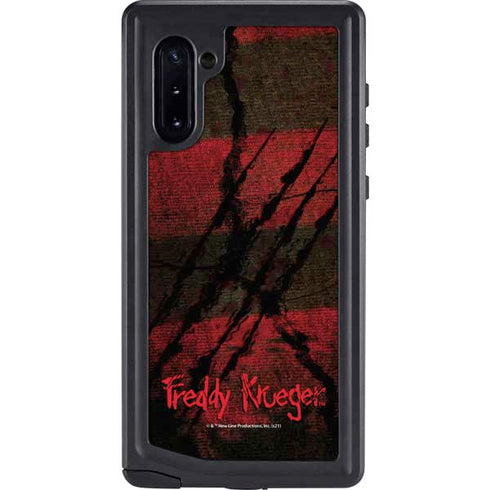 Nightmare on Elm Street Freddy Krueger Scratch Galaxy Cases