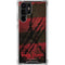 Nightmare on Elm Street Freddy Krueger Scratch Galaxy S23 Ultra Clear Case