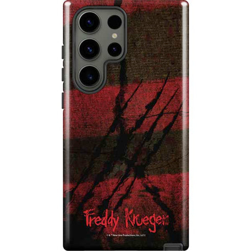 Nightmare on Elm Street Freddy Krueger Scratch Galaxy S23 Ultra Pro Case