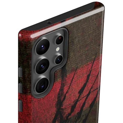 Nightmare on Elm Street Freddy Krueger Scratch Galaxy S23 Ultra Pro Case