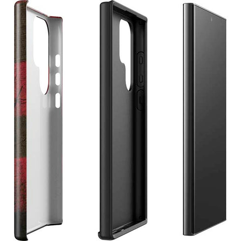 Nightmare on Elm Street Freddy Krueger Scratch Galaxy S23 Ultra Pro Case