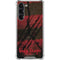 Nightmare on Elm Street Freddy Krueger Scratch Galaxy S24 FE Clear Case
