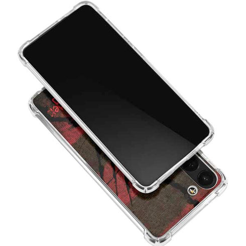 Nightmare on Elm Street Freddy Krueger Scratch Galaxy S24 FE Clear Case